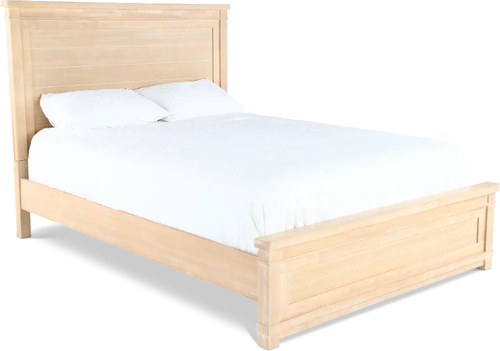 Maddy Sand King Bed-1