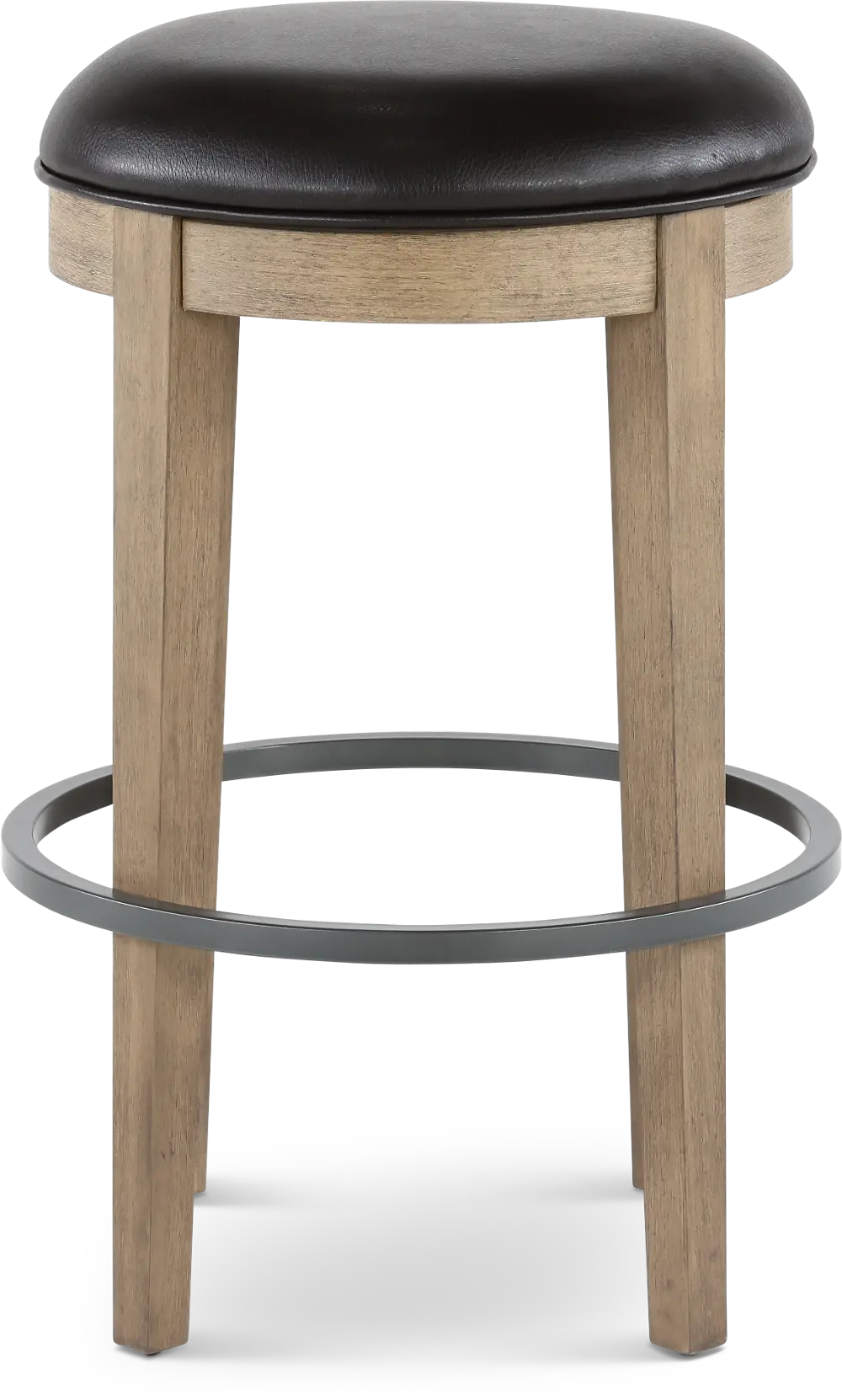 Benton Brown Backless Bar Stool-1