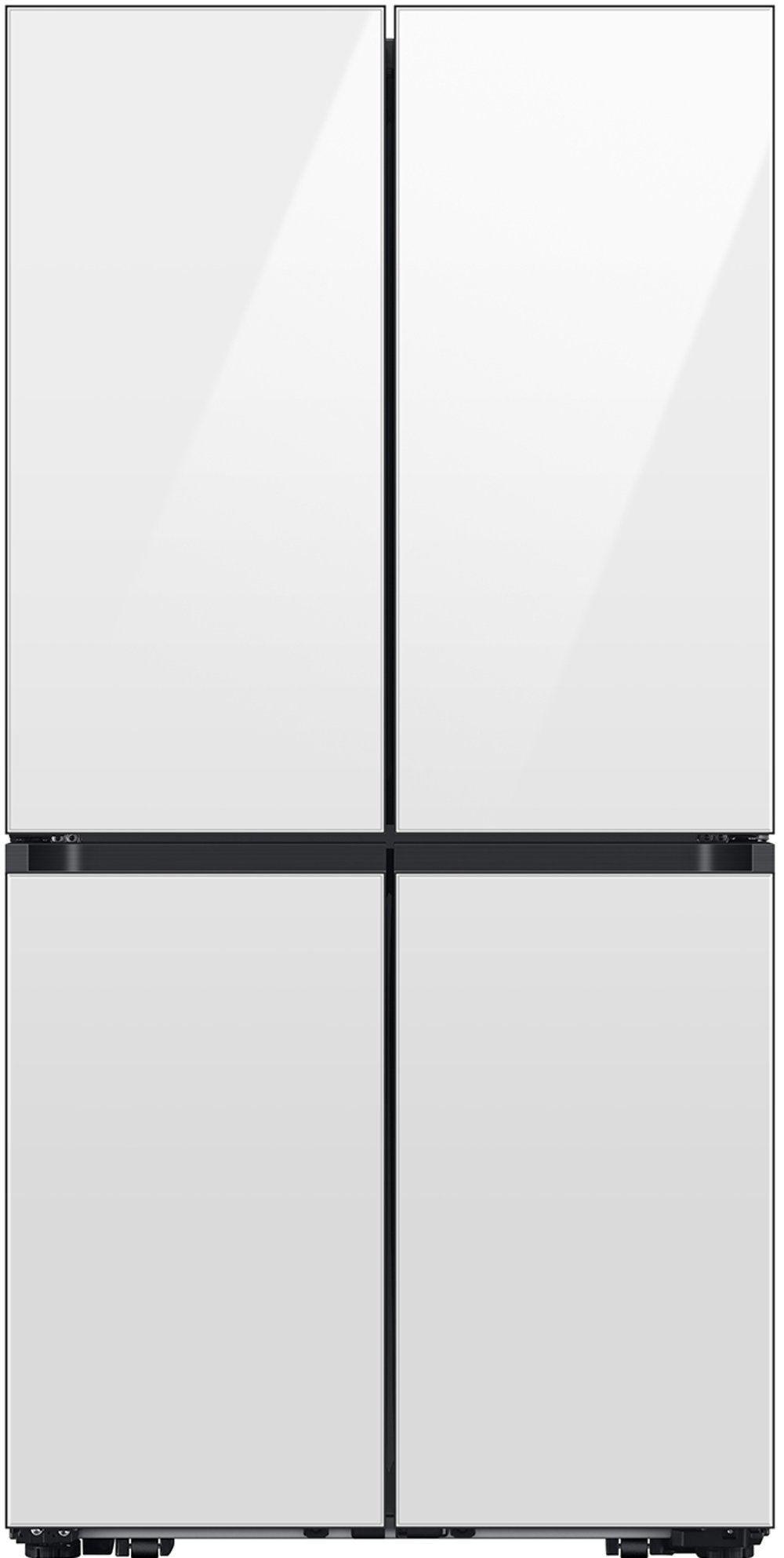 Samsung Bespoke 22.5 Cu Ft 4-Door Flex Refrigerator - Counter Depth Panel Ready