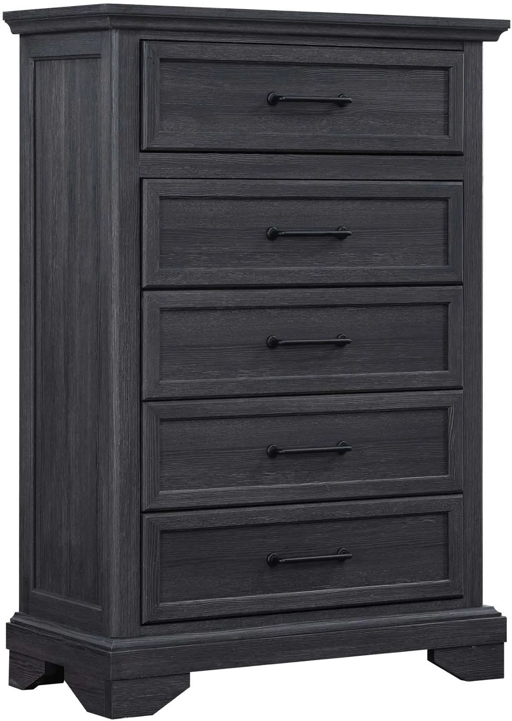 Everton Gray Chest of Drawers-1