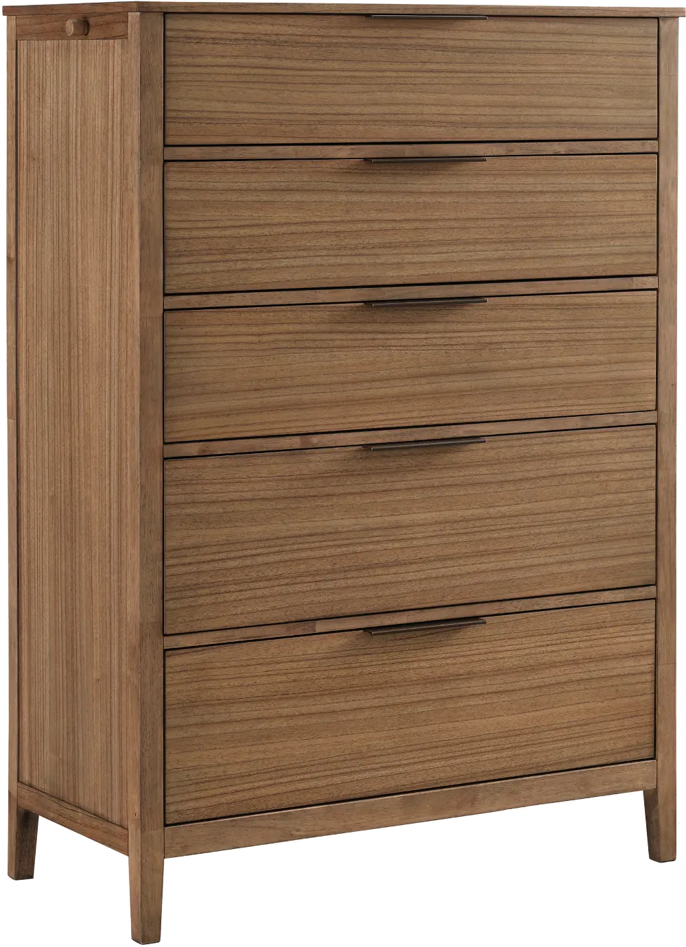 Cyrus Almond Brown Chest of Drawers-1