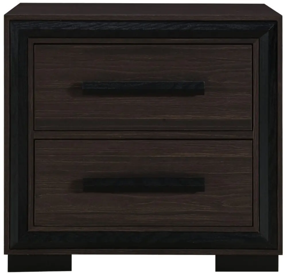 Amelia Brown Nightstand-1