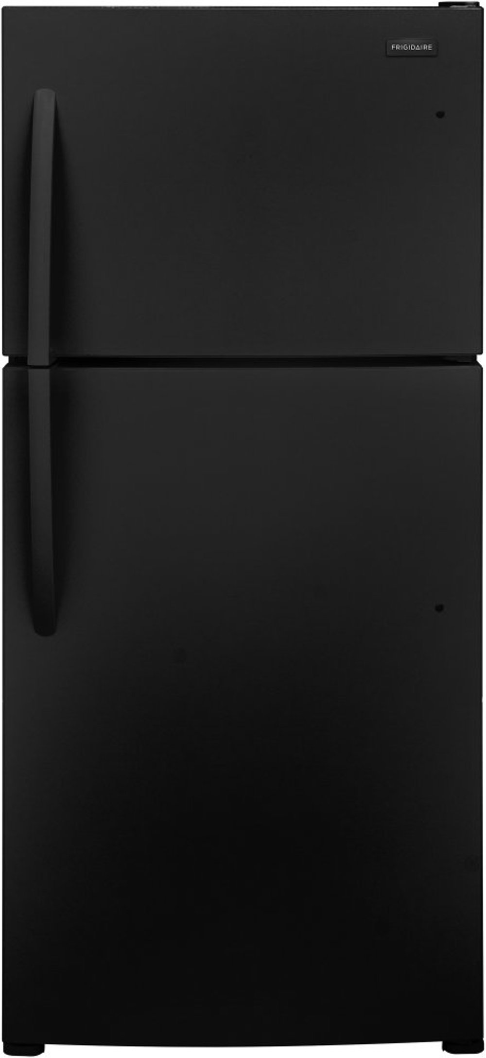 Frigidaire 20 Cu Ft Top Freezer Refrigerator - Black