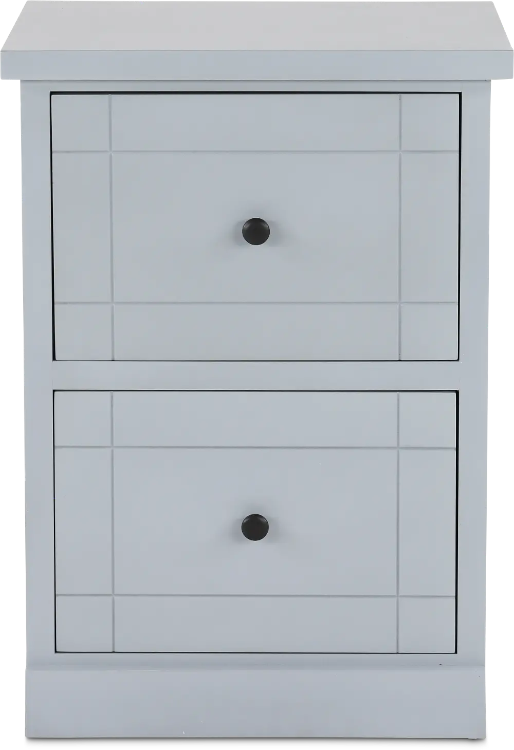Elliott Gray File Cabinet-1