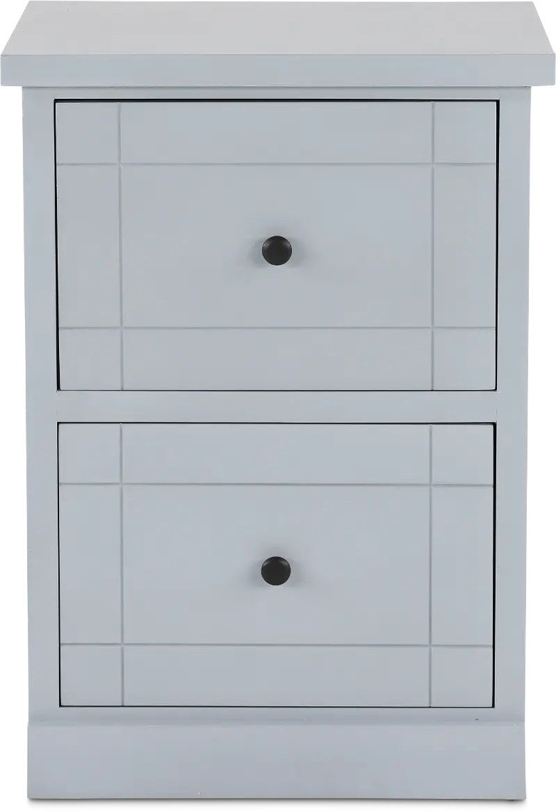 Elliott Gray File Cabinet