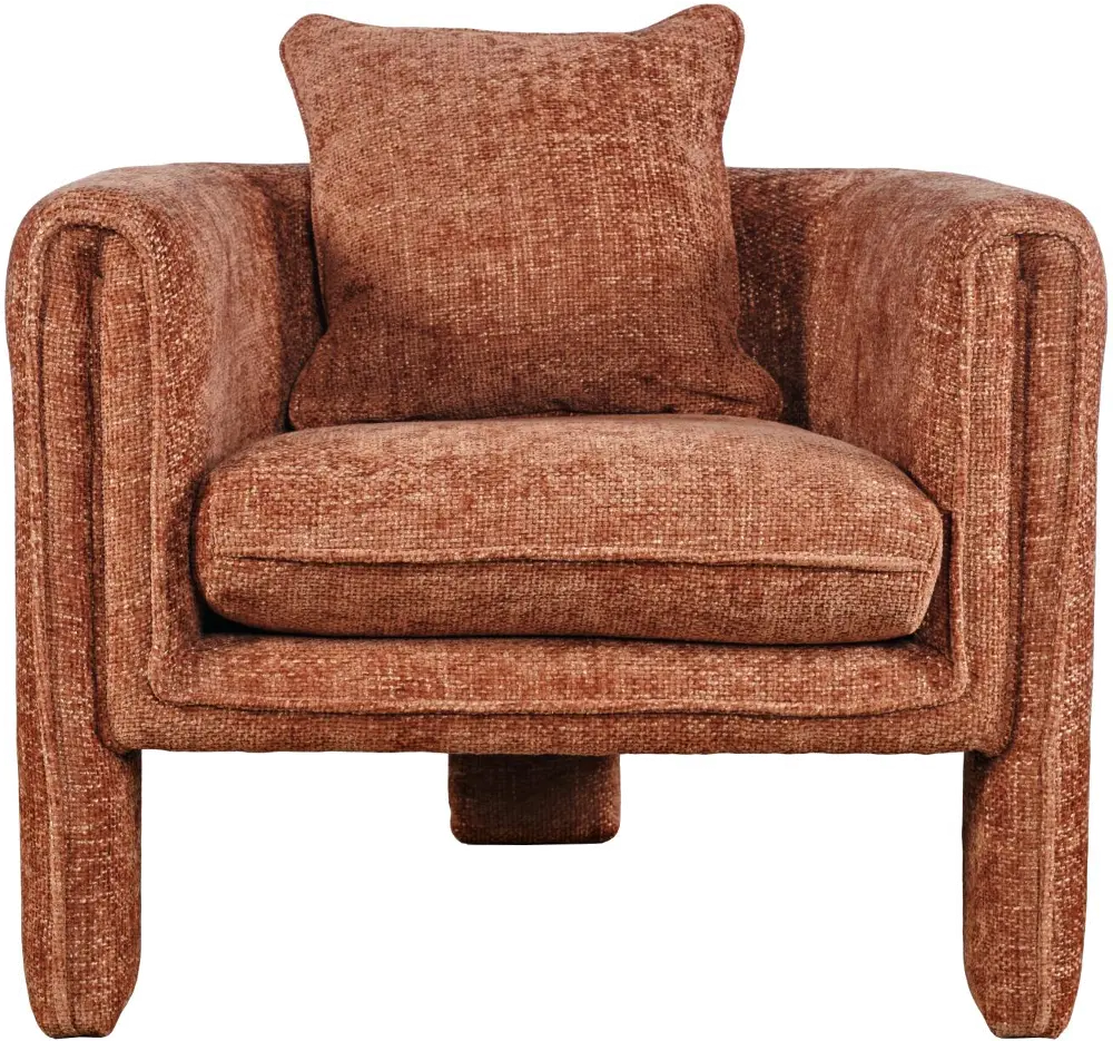 Adley Garnet Rust Accent Chair-1