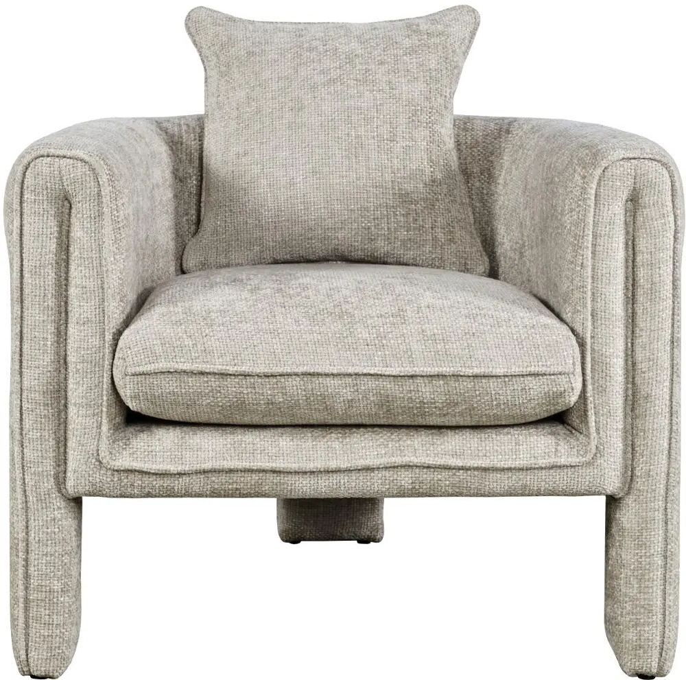 Adley Oyster Gray Accent Chair-1