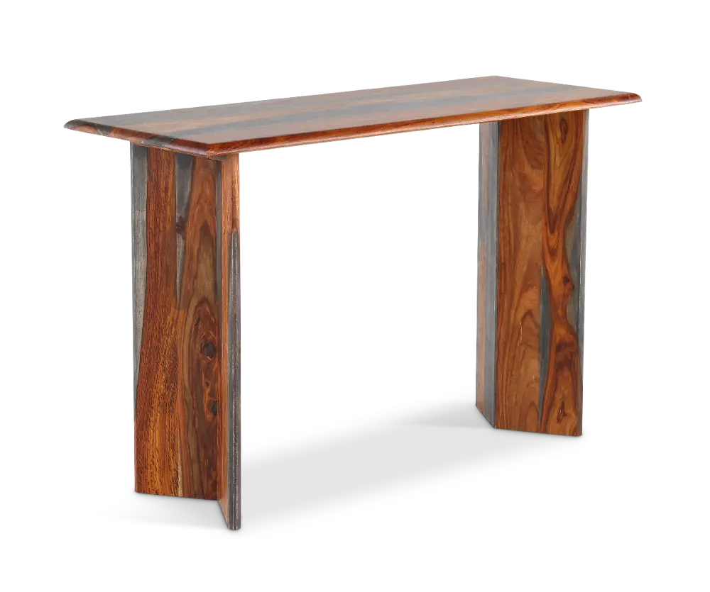 Bardell Brown Sofa Table-1