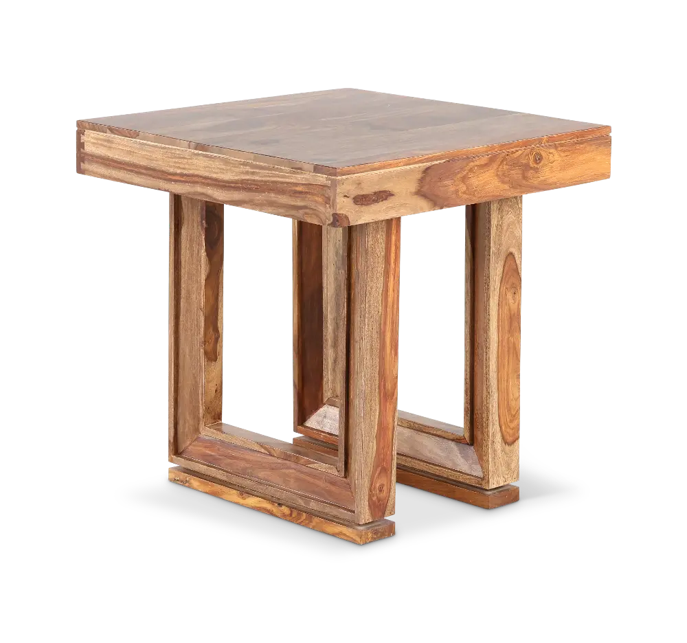 Colbeck Brown End Table-1
