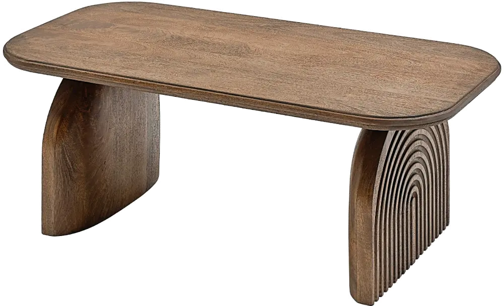 Derryn Brown Coffee Table-1