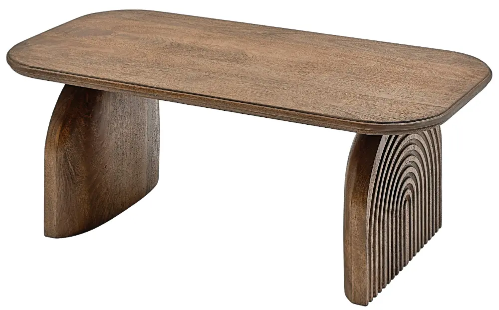 Derryn Brown Coffee Table-1