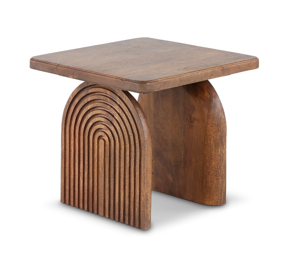 Derryn Brown End Table