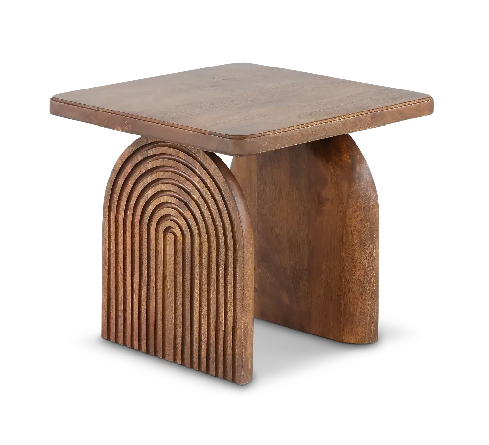 Derryn Brown End Table-1