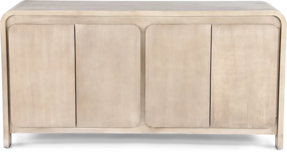 Matterson Light Brown 63  TV Stand-1