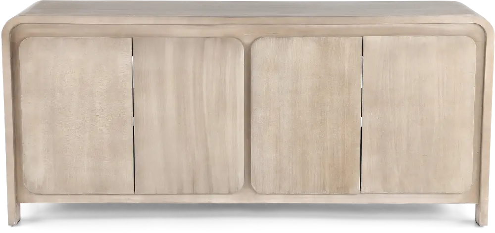 Matterson Light Brown 72  TV Stand-1
