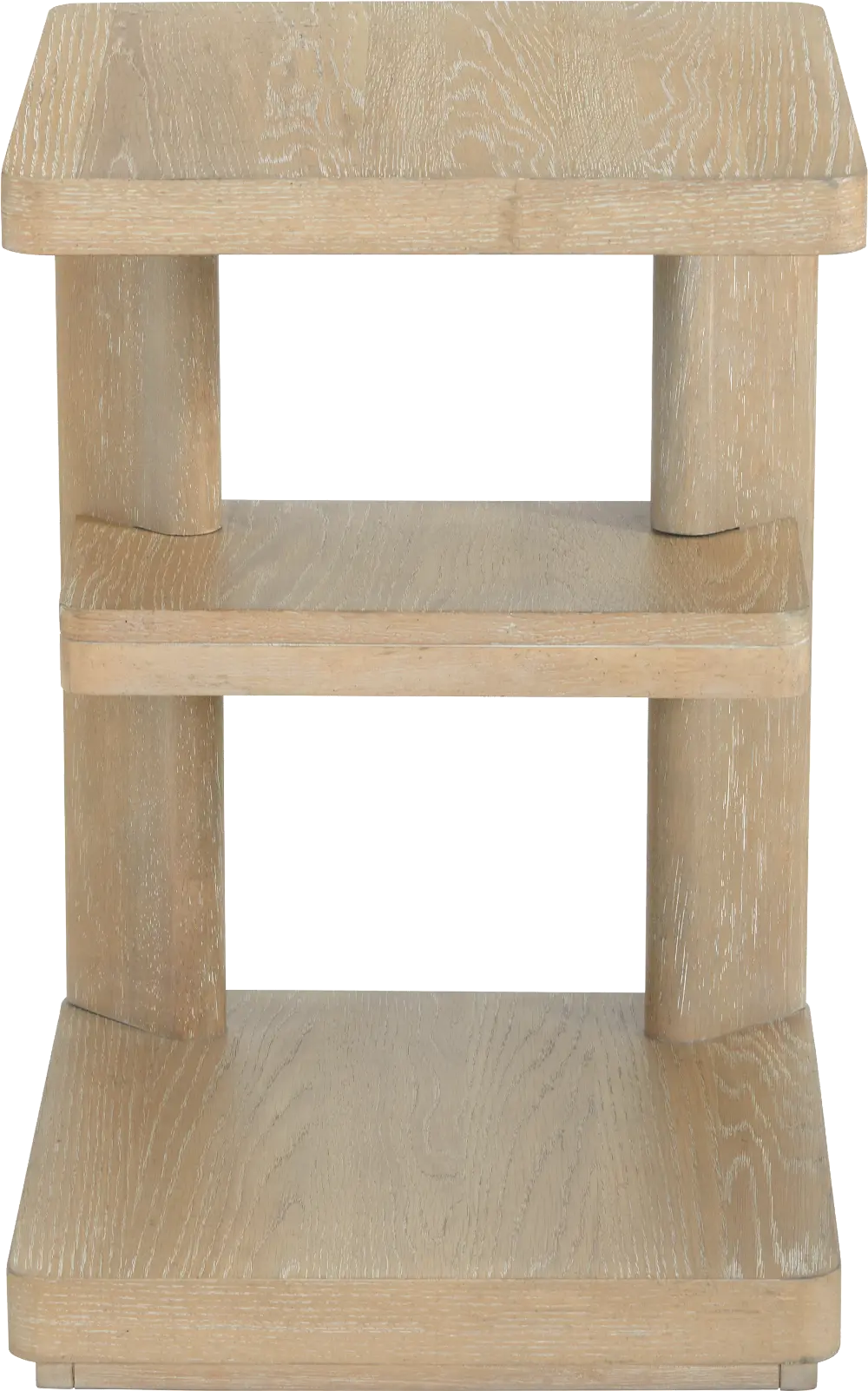Pacific Grove Sandstone Brown Chairside Table-1