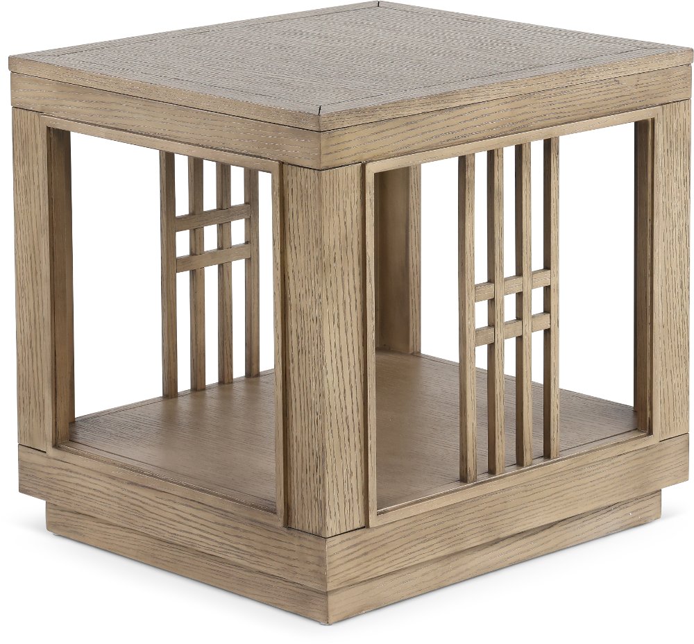 Fusion Natural End Table