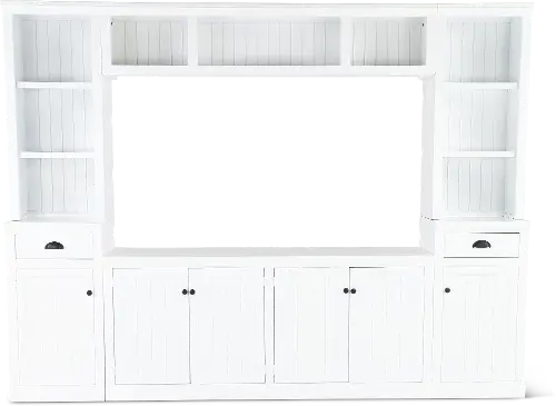 Riley White Entertainment Wall RC Willey