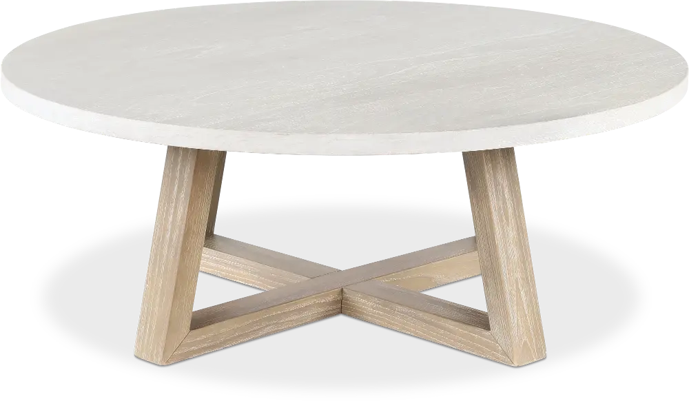 Rivan Natural Coffee Table-1