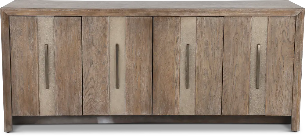 2219-AC1000 Lafayette Brown 76  TV Stand-1
