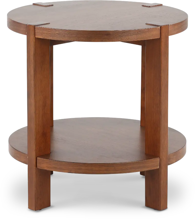 Winston Brown End Table