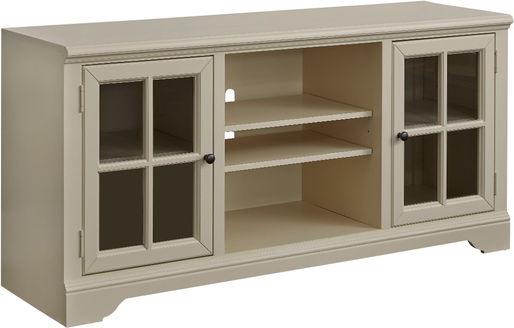 Charleston Bone 66" TV Stand