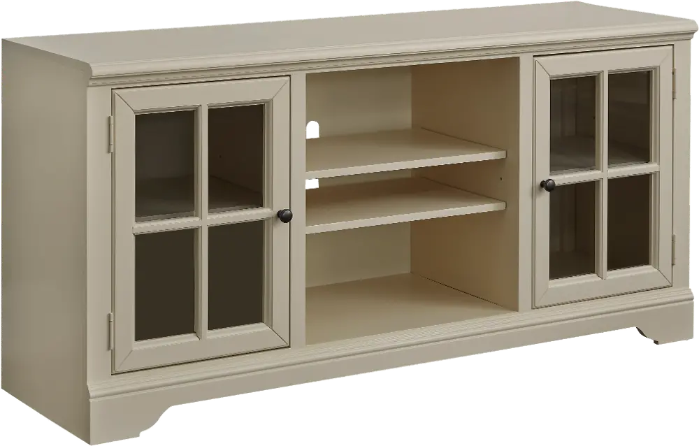 Charleston Bone 66  TV Stand-1