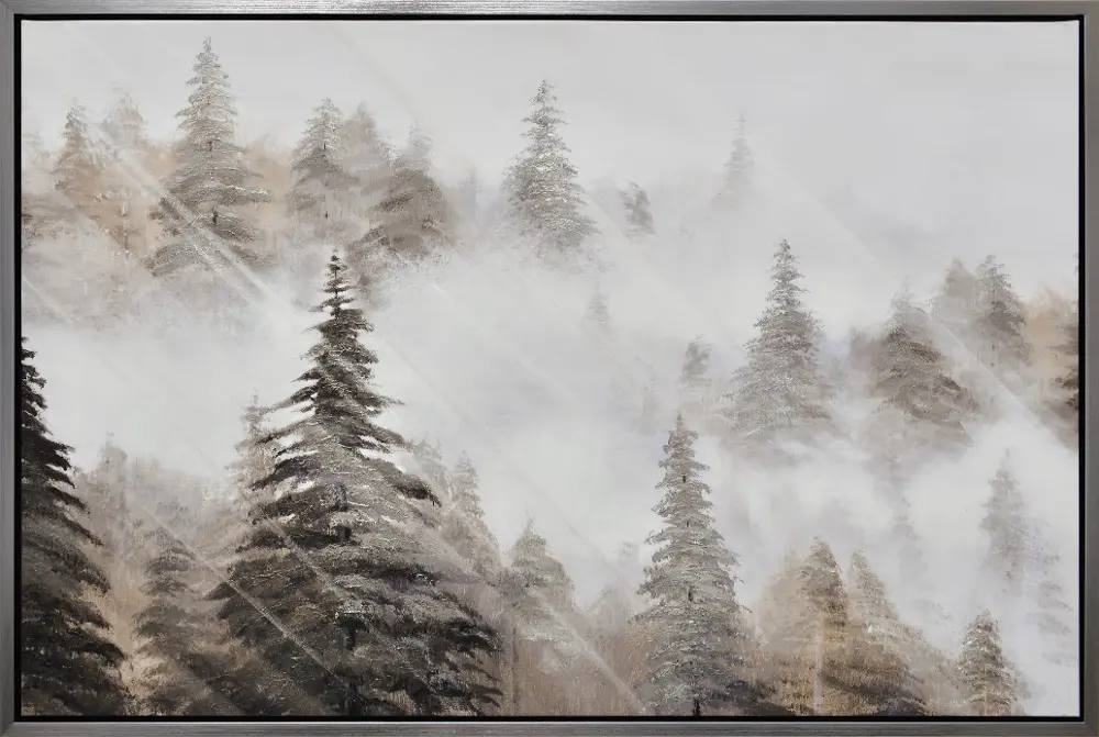 Pine Forest II Framed Art-1