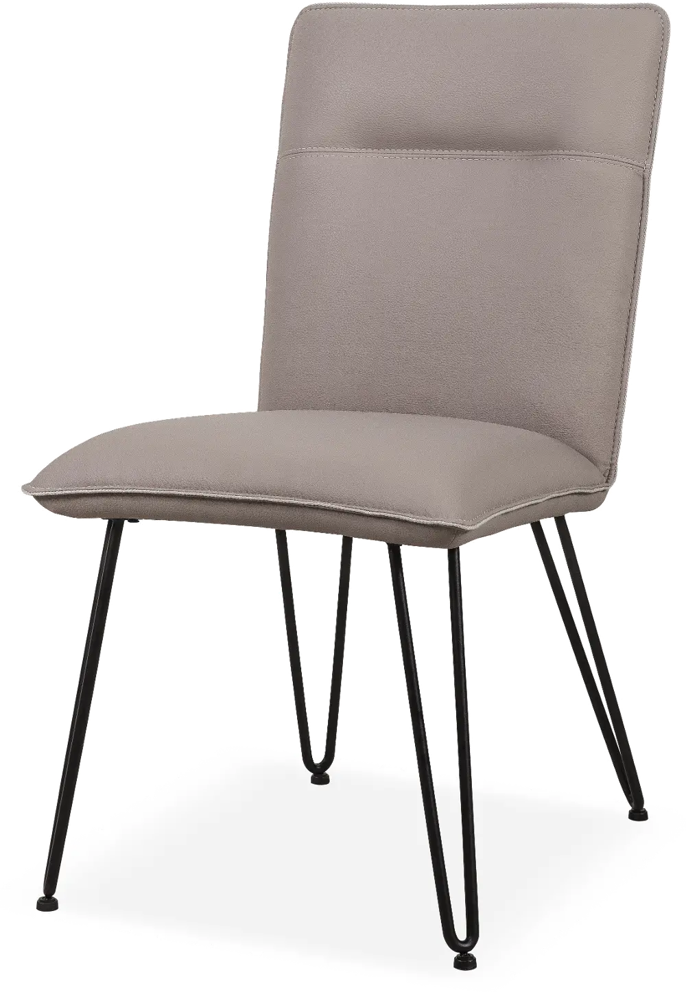 Resse Taupe Upholstered Dining Chair-1