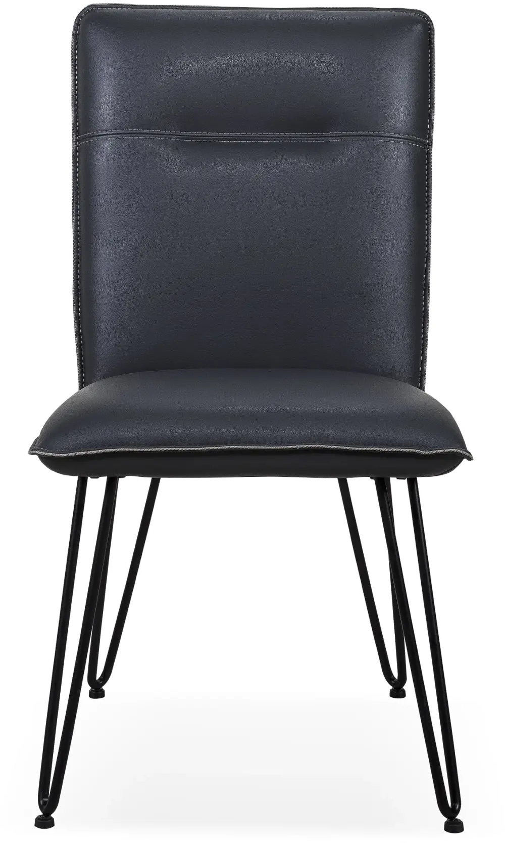 Reese Blue Upholstered Dining Chair-1