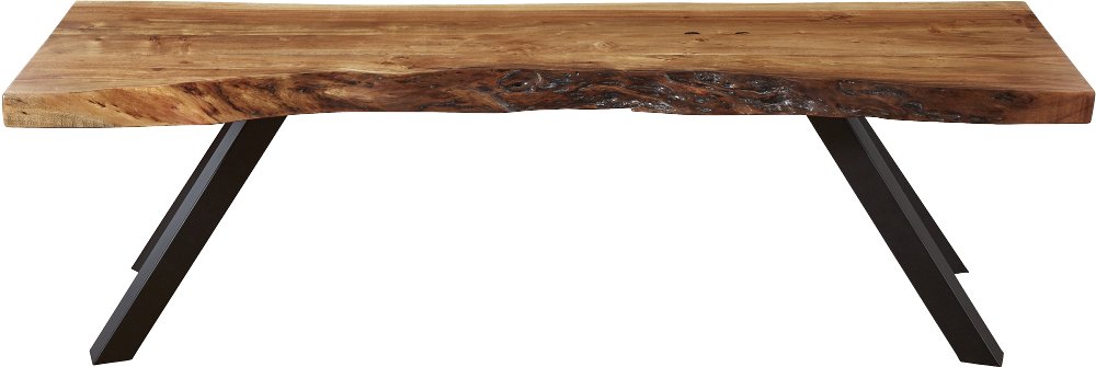 Reese Natural Acacia Dining Bench