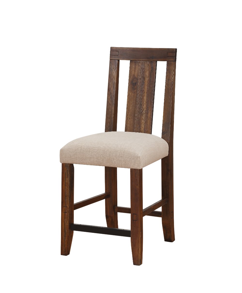 Meadow Brown Counter Height Stool
