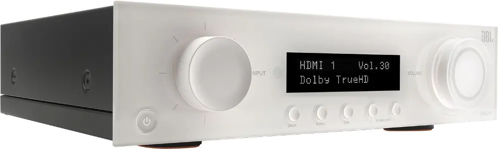 JBL MA310 JBL MA310 5.2ch 4K AV Receiver - White-1