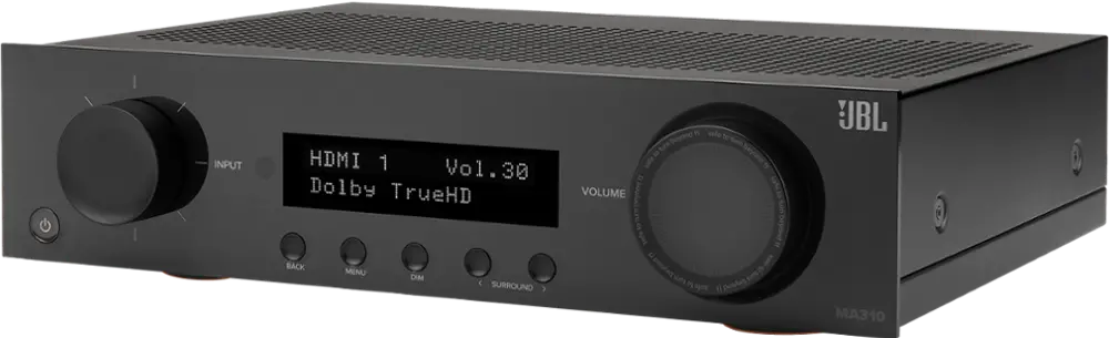 JBL MA310 JBL MA310 5.2ch 4K AV Receiver - Black-1