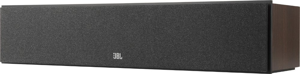 JBL Stage2 245C 2.5-Way Quad 4.5" Center Channel Loudspeaker - Espresso