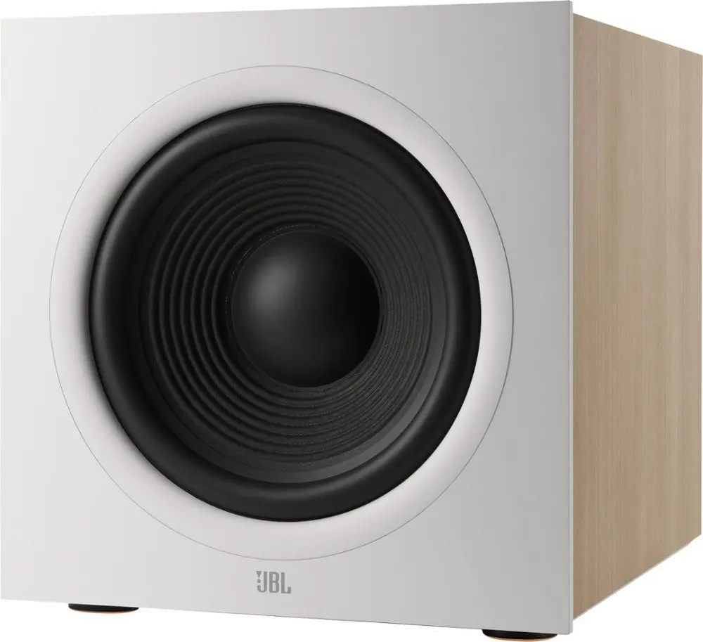 JBL 220P JBL Stage 220P 12  Powered Subwoofer - Latte-1