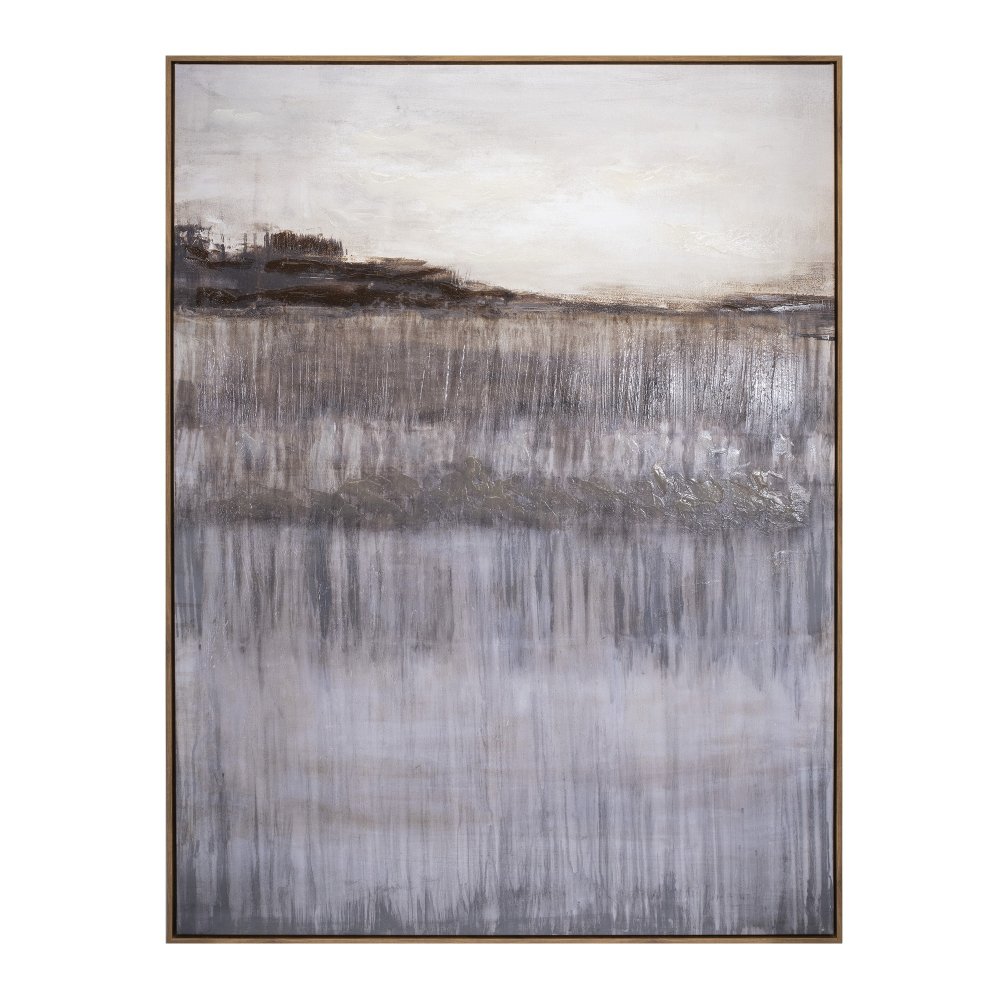 Wood Landscape Print
