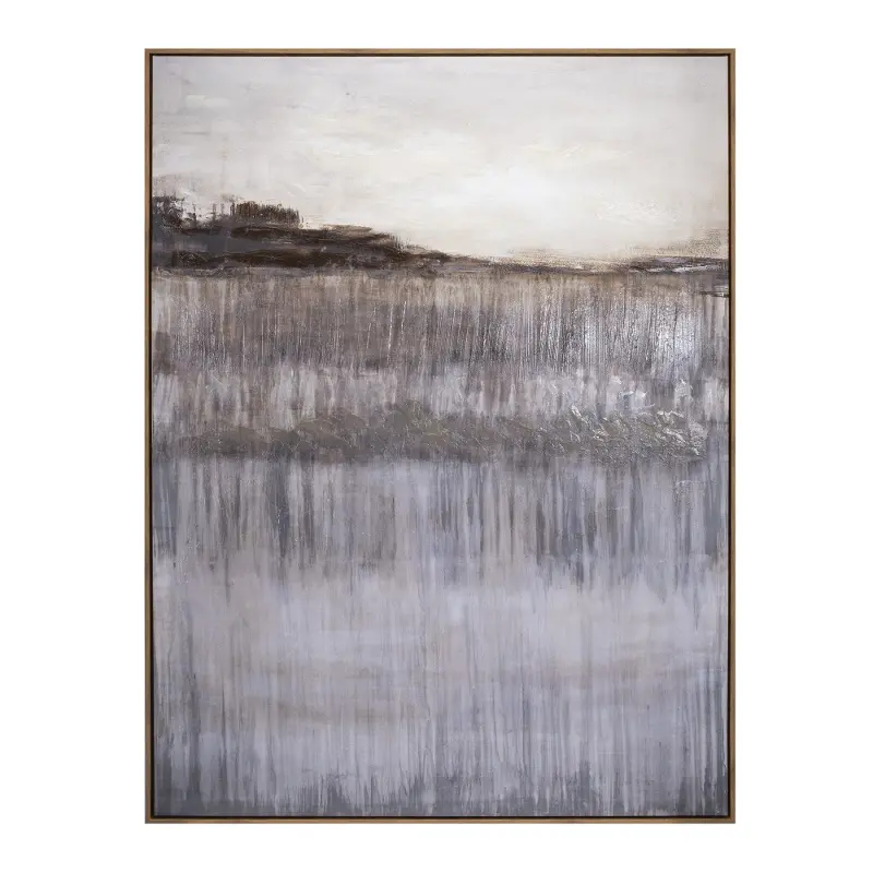 Wood Landscape Print