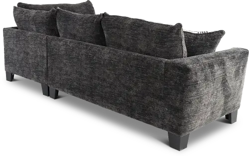 Fandango Gray 2 Piece Sectional