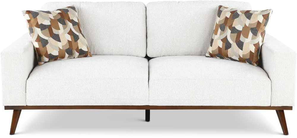 Heath White Sofa-1