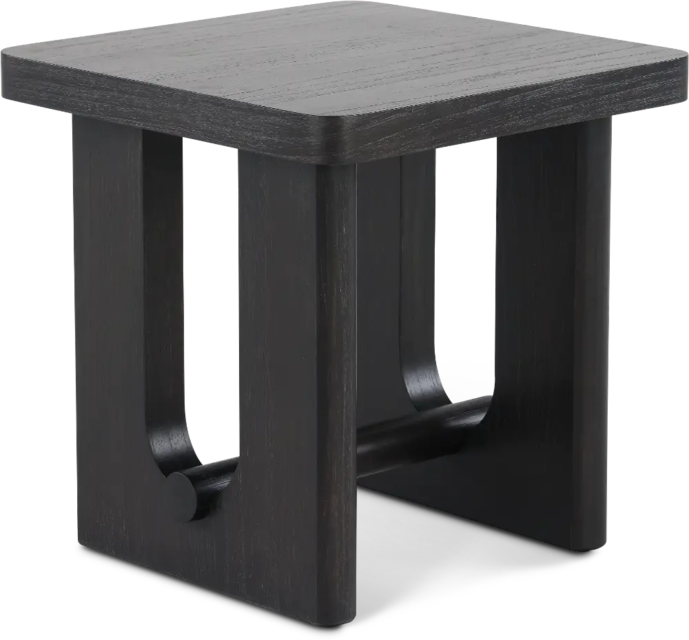 Sloane Black End Table-1