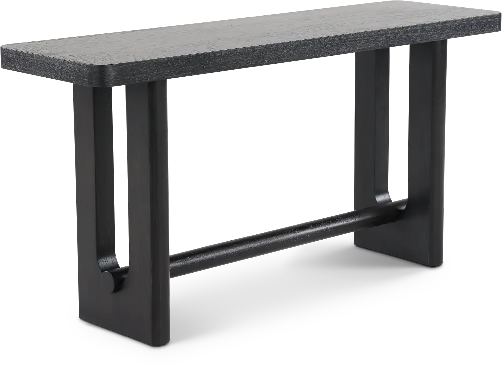 Sloane Black Sofa Table-1