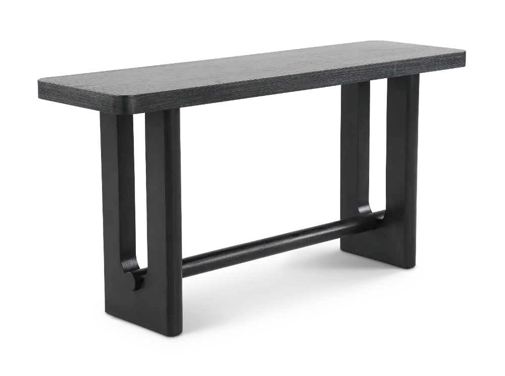 Sloane Black Sofa Table-1