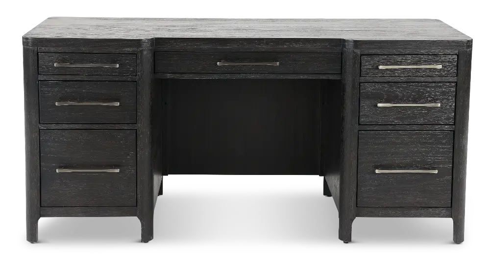 Sloane Black Executive Desk-1