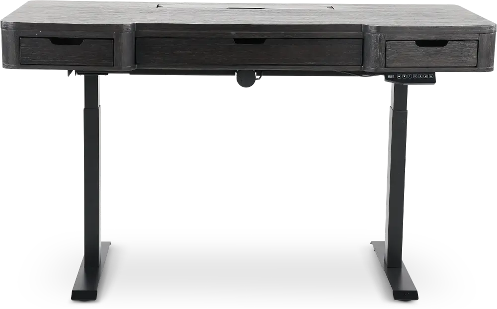 Sloan Black Lift Desk-1