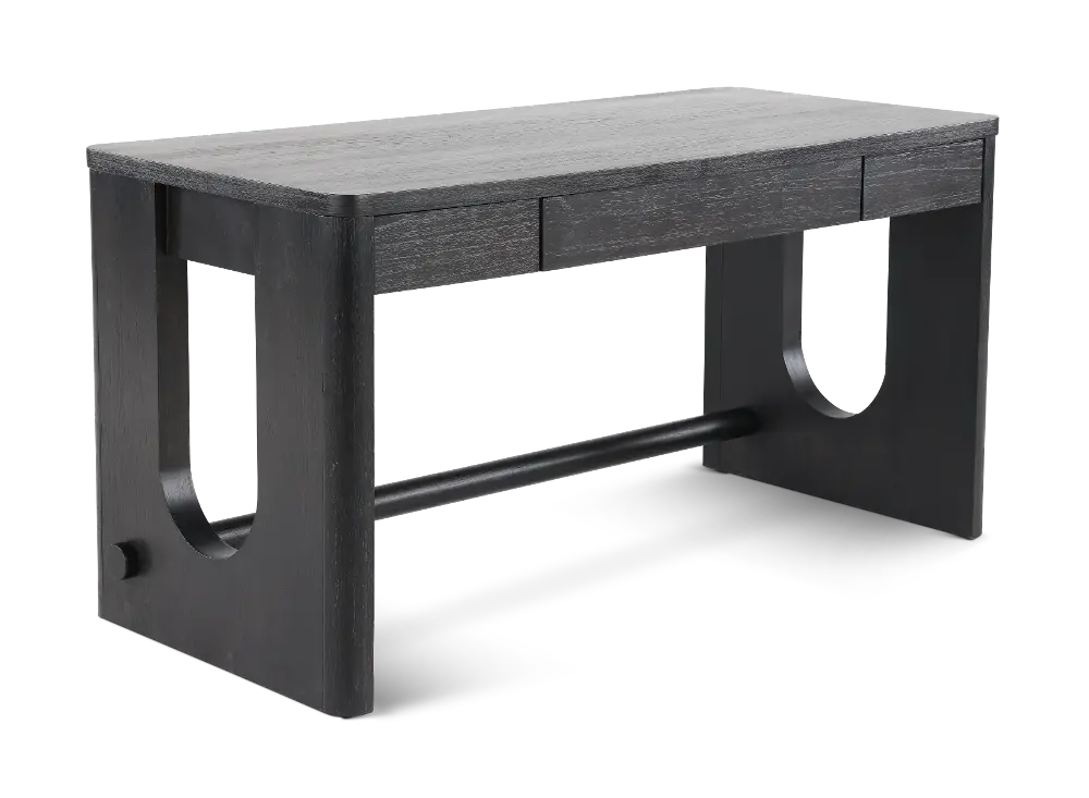 Sloane Black Writing Desk-1