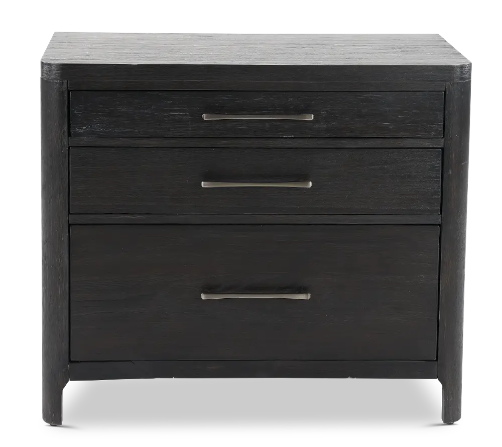 Sloane Black Workstation Combo File-1