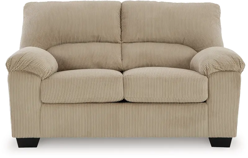 SimpleJoy Sand Loveseat