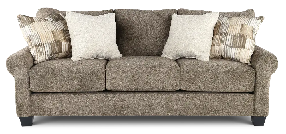 OMFSOF Oakmont Brown Sofa-1