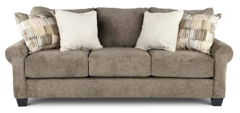 Oakmont Brown Sofa